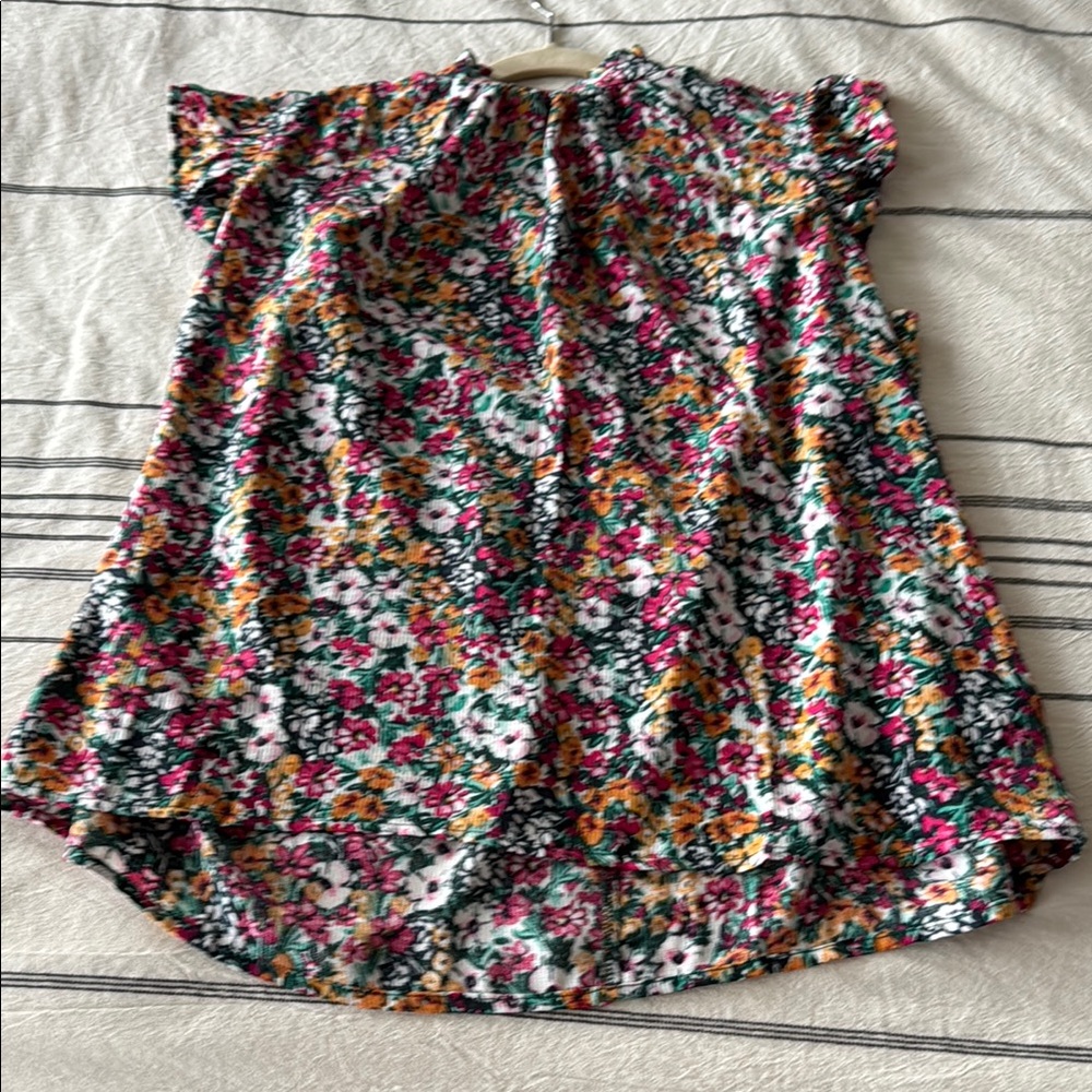 Floral Print Blouse
